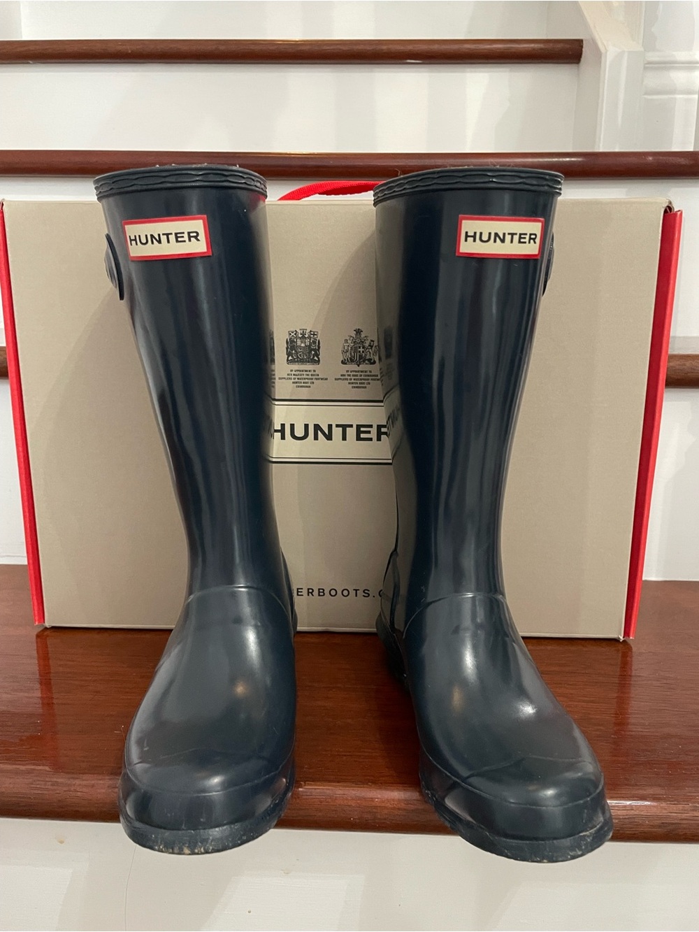 Hunter Tall Rain Boots
